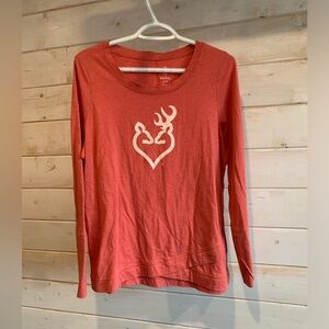 Browning | Pink Women’s Camellia Long Sleeve Top